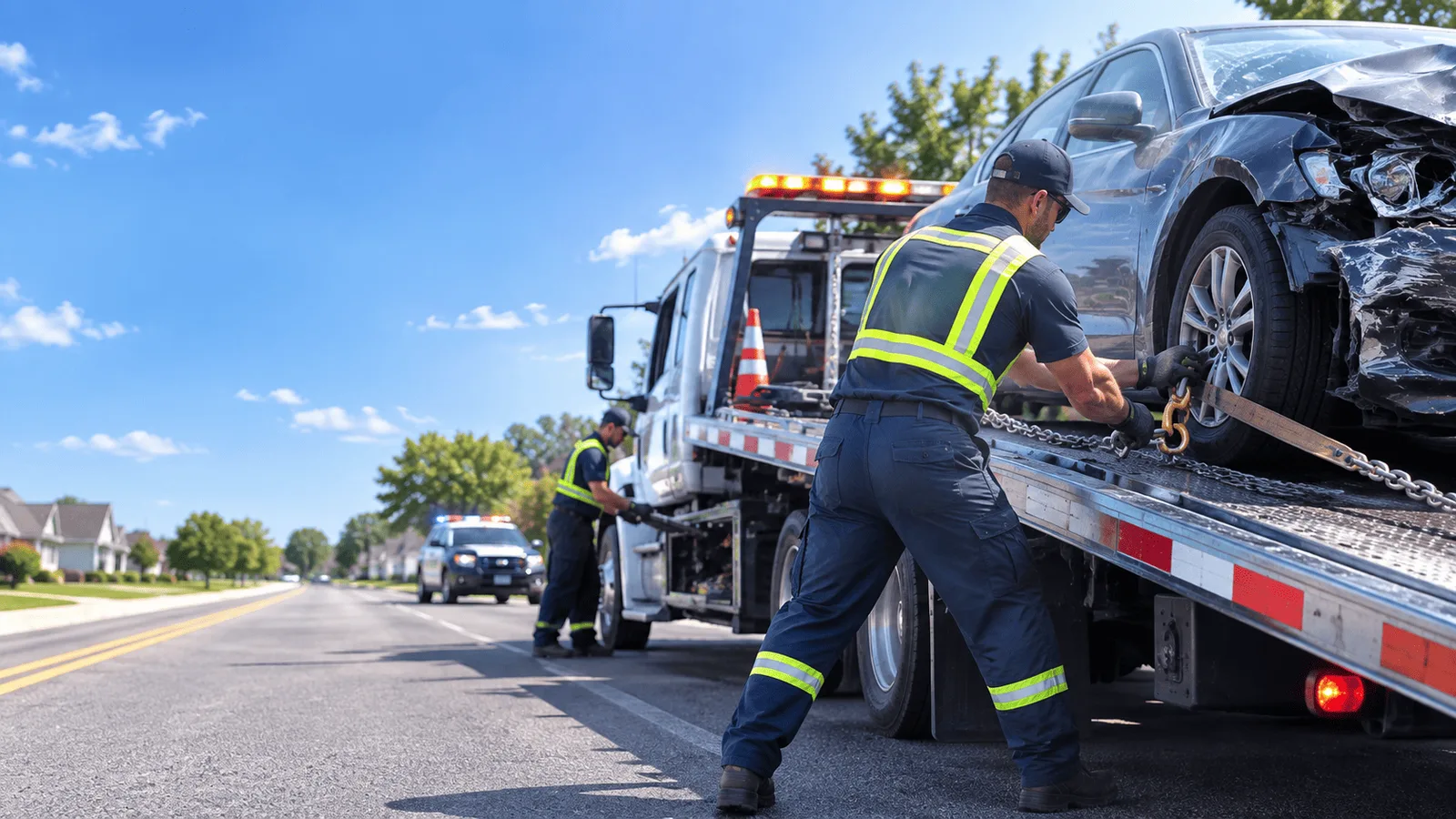Accident Towing Service in Granada, MN near me